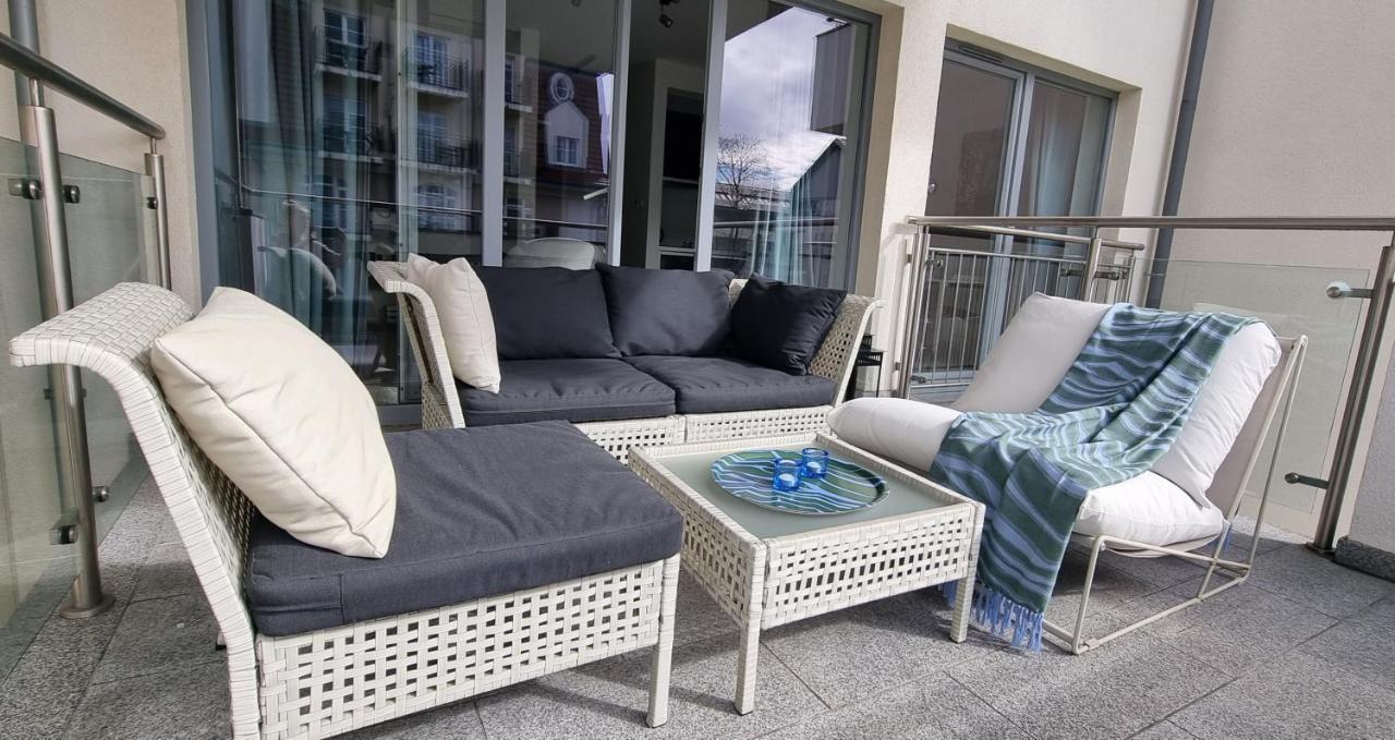Apartamento Stella Baltic 26 Świnoujście Exterior foto
