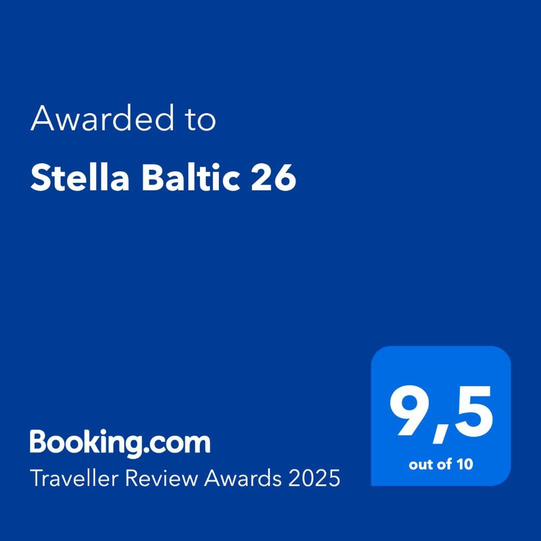 Apartamento Stella Baltic 26 Świnoujście Exterior foto